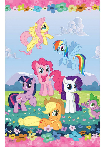 Servilleta My Little Pony Marca American Greetings Table