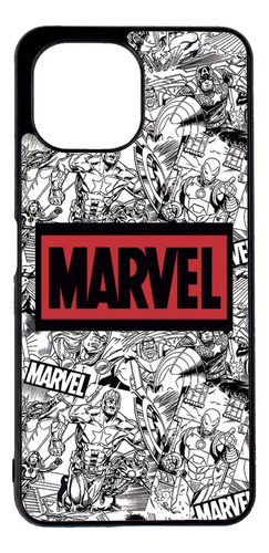 Funda Protector Para Xiaomi Mi 11 Lite Marvel Comics