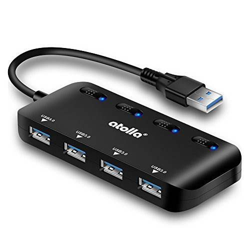 Usb 30 Hub Splitter  Extensor Usb 4 Puerto Usb Ultra Slim Da