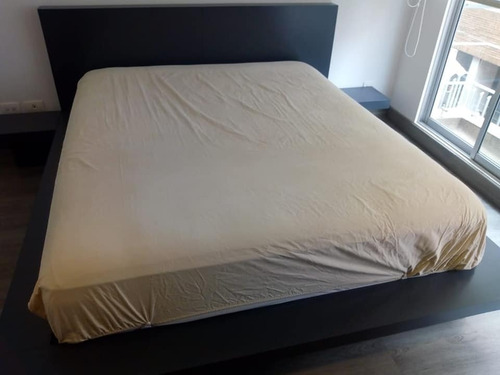 Cama Queen Moderna En Madera Estilo Chino Ref: Hera Lacado