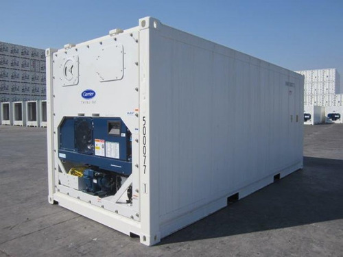 Imagen 6 de 15 de Contenedores Marítimos Refrigerado Reefer Cámara Frio 20/40