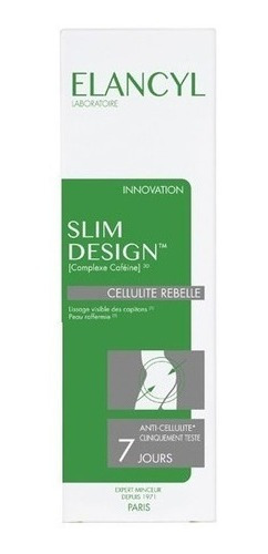 Elancyl Slim Design Celulitis Rebelde X 200ml Nueva Formula