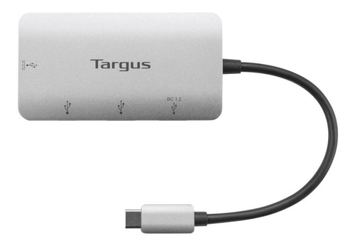 Hub Targus Usb C Ach228usz 2 Puertos Usb A+2 Usb C