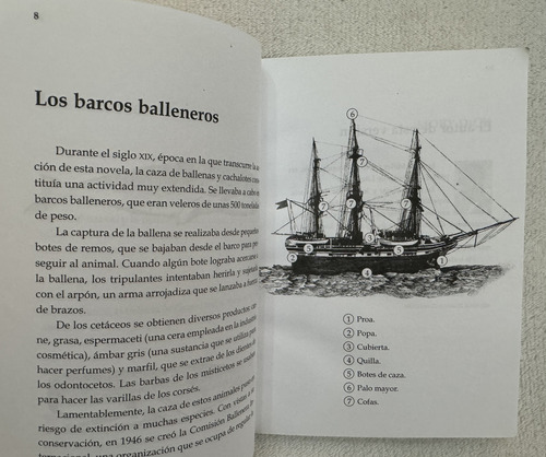 Moby Dick. Herman Melville. Estrada (Usado)