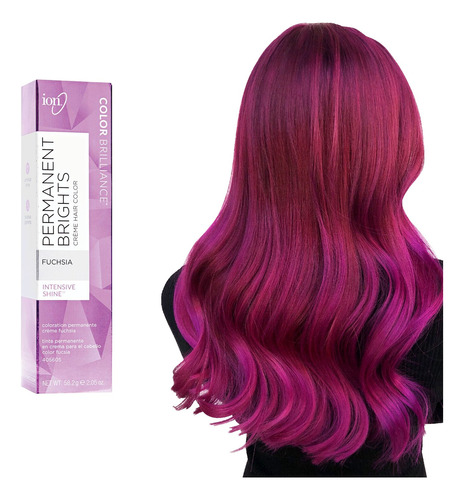 Tinte De Fantasía Ion® Brights Fuchsia En Crema 