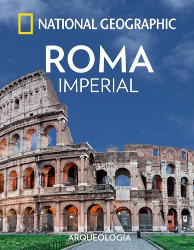 Roma Imperial Lujo: Roma Imperial Lujo, De Elena Castillo. Serie Roma Imperial Lujo Editorial Rba - Natgeo, Tapa Dura En Español, 2022