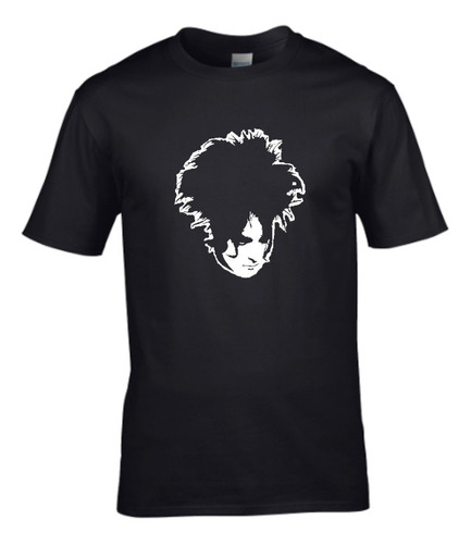 Camiseta De Robert Smith The Cure Goth De Los 80 Con Música