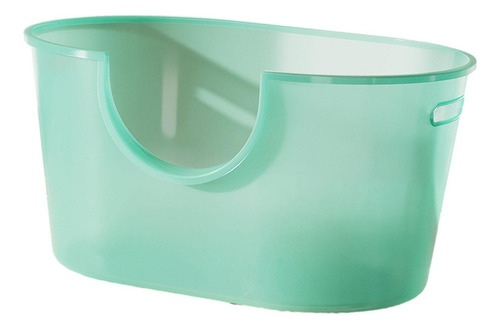 Gatos Abiertos Bolsas Para Gatitos De Baño, Verde
