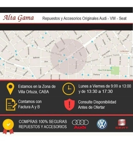 Imagen 7 de 9 de Cojinete De Bancada Std Ks Vw Passat Transporter Golf Sharan