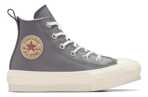 Tenis Converse Eva Lift Hi Cozy Essentials A09260c Niñas