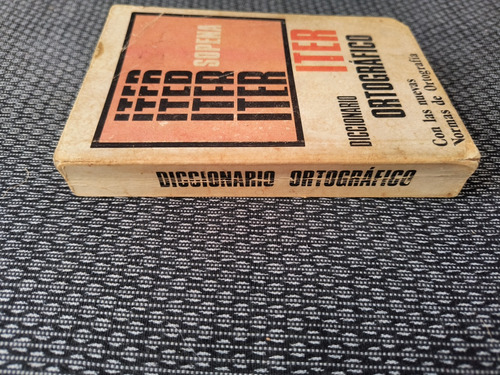 Diccionario Ortográfico Iter (Usado)