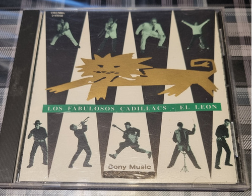 Los Fabulosos Cadillacs  - El León - Cd  Ed. Brasil Impec 