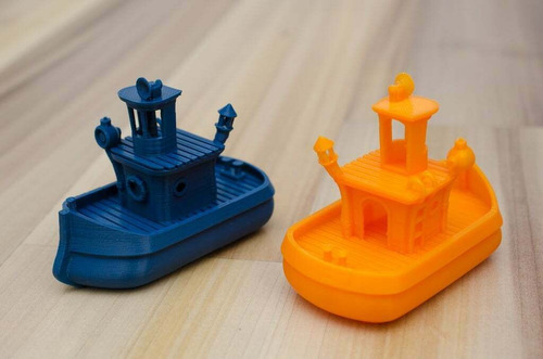 Imagen 2 de 4 de Barco Baera Banco Visual- Figura Plastica