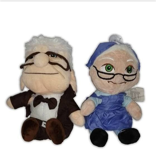 Pareja Yo De Abuelitos Carl Fredricksen Y Ellie.