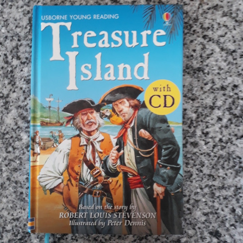 Libro Treasure Island Usborne Young Reading 2 - Con Audio Cd