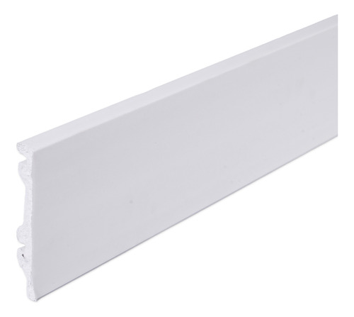 Zocalo Eps Blanco 2,50m X 10cm Antihumedad