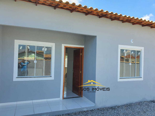 Imagem 2 de 10 de Casa Com 02 Quartos No Cond. Gravatá. Unamar - Cabo Frio/ Rj