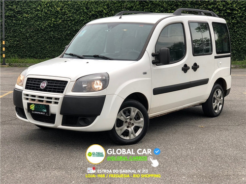 Fiat Doblo 1.8 MPI ESSENCE 7L 16V FLEX 4P MANUAL