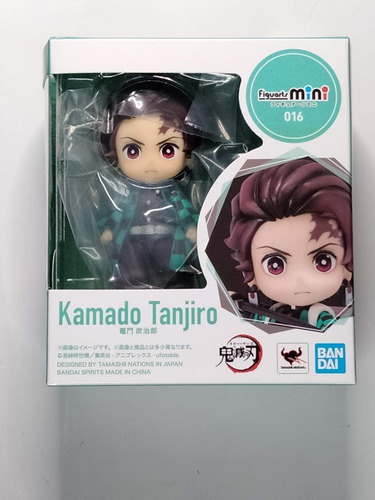 Kamado Tanjiro Figuarts Mini, Sellado.