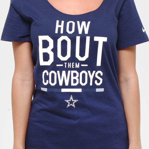 Playera Mujer Nfl Dallas Cowboys Dak 2022 (Usado)