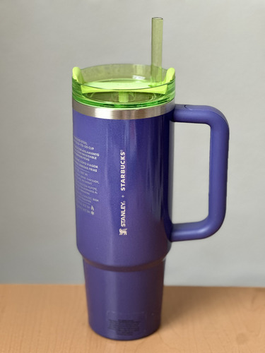Termo Stanley X Starbucks Morado Lila Violeta Jacaranda 2025