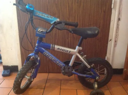 Bicicleta rin 12 para niña usada hot sale