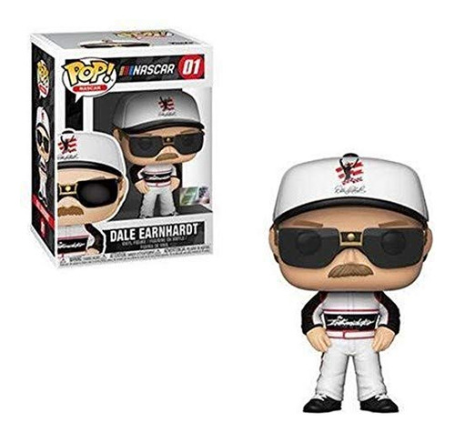 ¡funko Pop! Nascar: Dale Earnhardt, Multicolor