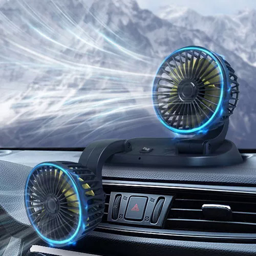 Ventilador Usb Para Coche 12 V Abanicos 24 V