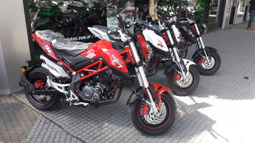 Imagen 4 de 14 de Benelli Tnt 135 Naked - Agrobikes (gilera 125 Gx1)