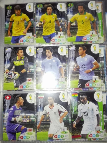 Carta Adrenalyn Xl Brasil 2014-luis Suarez