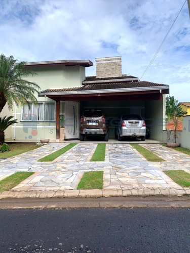 Imagem 1 de 29 de Casa Para Venda Em Paulinia - Condomínio Residencial Terras Do Fontanário - Valor R$ 850.000,00 - Ca01148 - 69382470