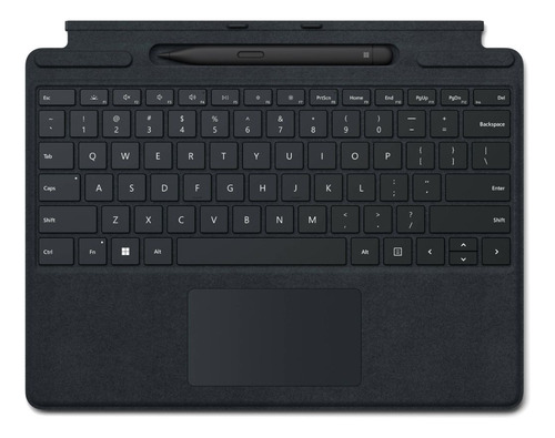 Teclado Surface Pro Signature con lápiz delgado 2 negro 8x6-00001