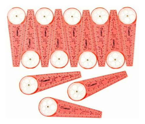 Hand2mind Compás Safe-t Para Matemáticas Infantil,