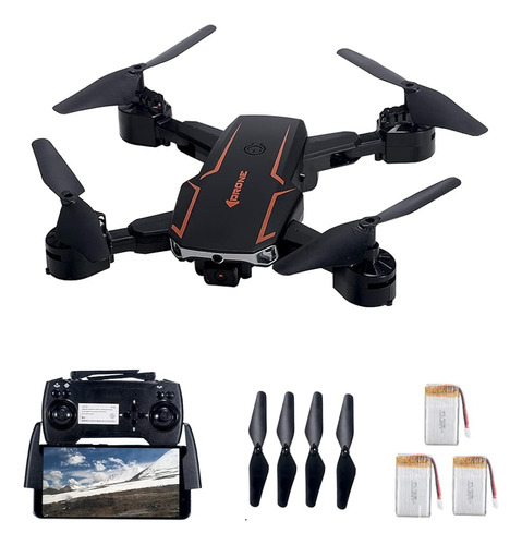 Drone Con Cámara Para Adultos 4k 1080p Hd Mini Rc Quadcopter