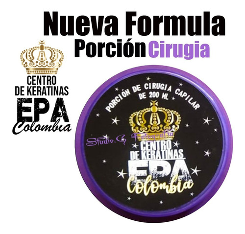 Keratina Epa Colombia Nueva Formula - mL a $127000