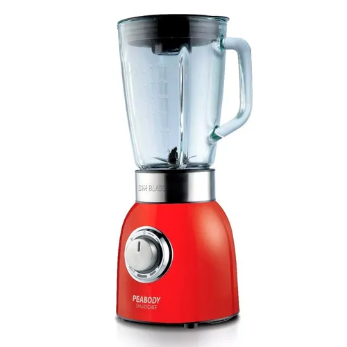 Licuadora Peabody 1200w Jarra De Vidrio 1.25lts Pica Hielo