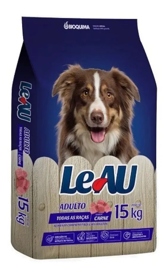 Ração Leau Adulto 15kg