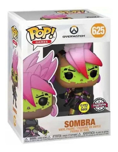 Boneco Funko Pop! Games Overwatch Sombra Los Muertos 625