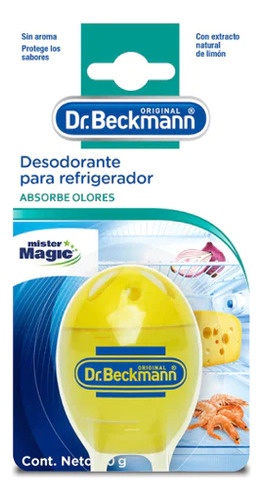 Desodorante De Refrigerador Dr. Beckmann 40 Gramos