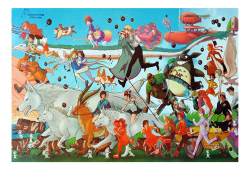 Poster Estudio Ghibli 9