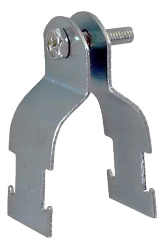 Abrazaderas Riel Ruc Galvanizada 1 1/2 PuLG Set 50 Unidades