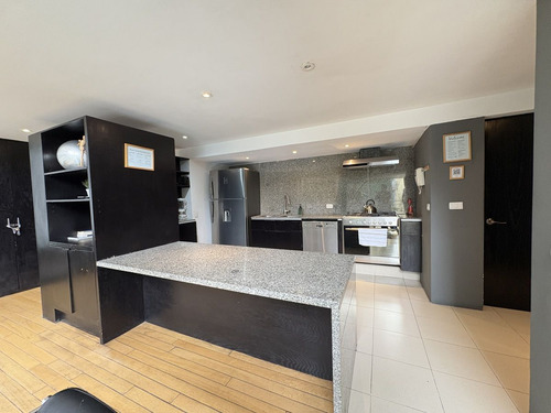 Excelente Departamento En Condesa Con Terraza, Con O Sin Mueble