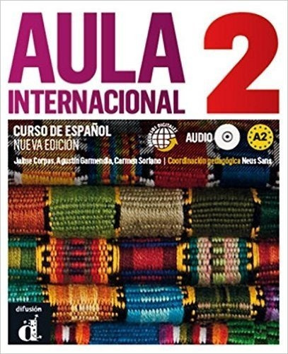 Aula Internacional 2 A2 (nueva Ed.) - Libro Del Alumno + Aud