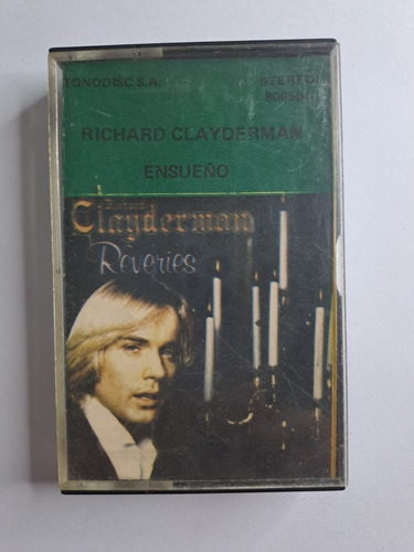 Richard Clayderman Ensueño Caset Original Año 1980
