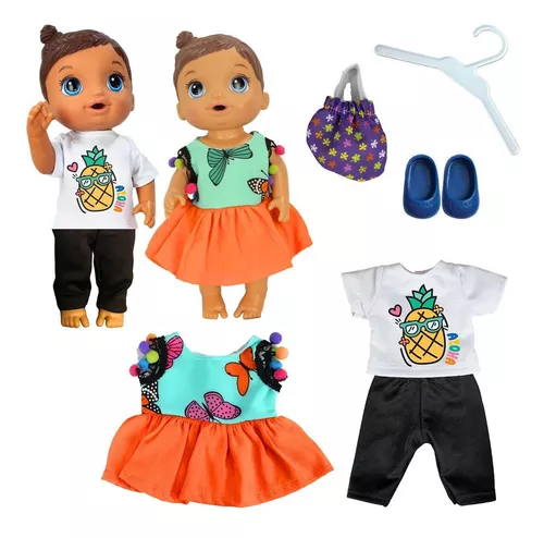 Roupas de bonecas baby alive