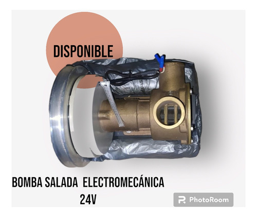 Bomba Salada Electromecánico 24v 2x2