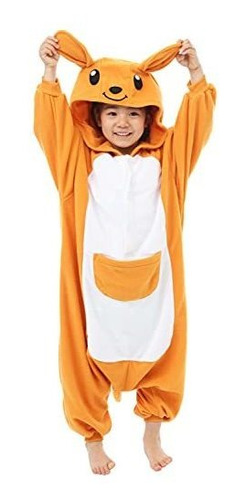 Pijama Infantil Kangaroo Kids Naranja