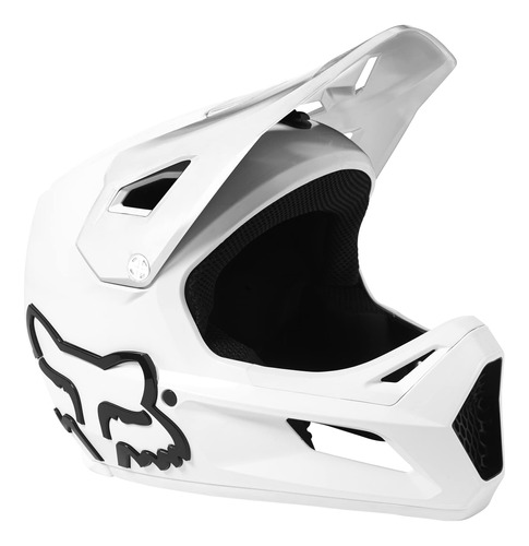 Fox Racing Casco Rampage Para Hombre, Blanco, S