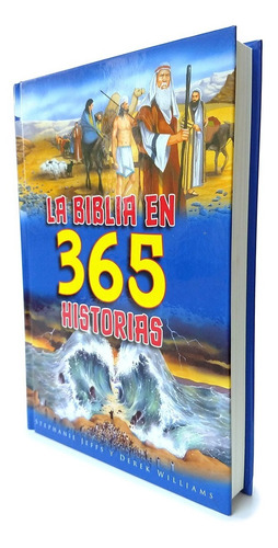 Imagen 2 de 6 de Biblia En 365 Historias Para Niños Tapa Dura