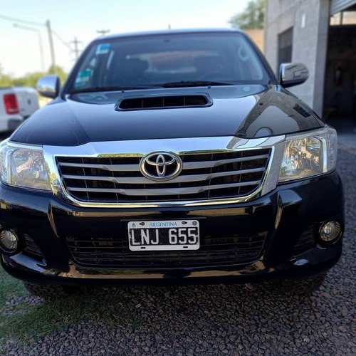 Toyota Hilux Srv 4x2 2012